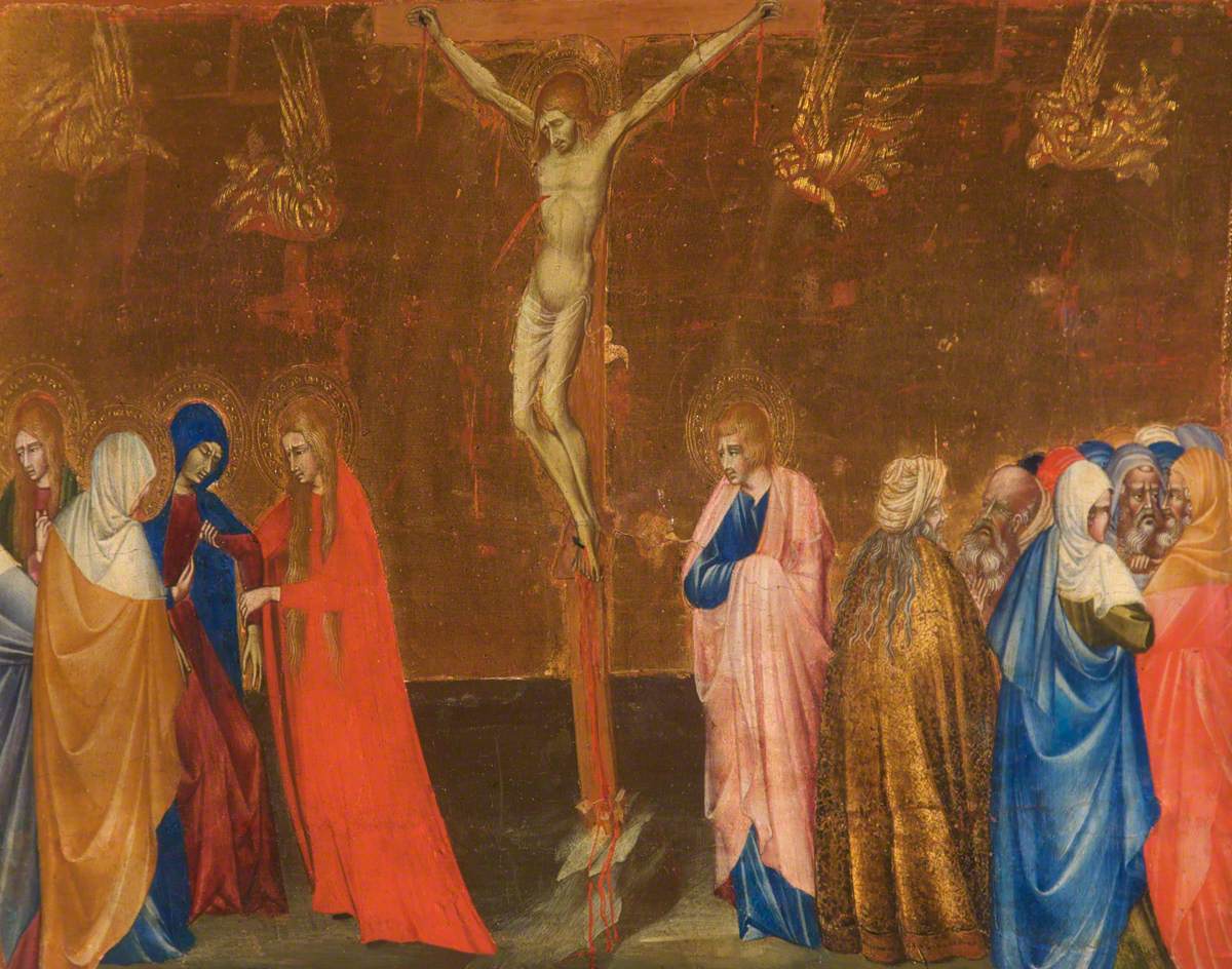 La Crucifixion - Giovanni di Paolo