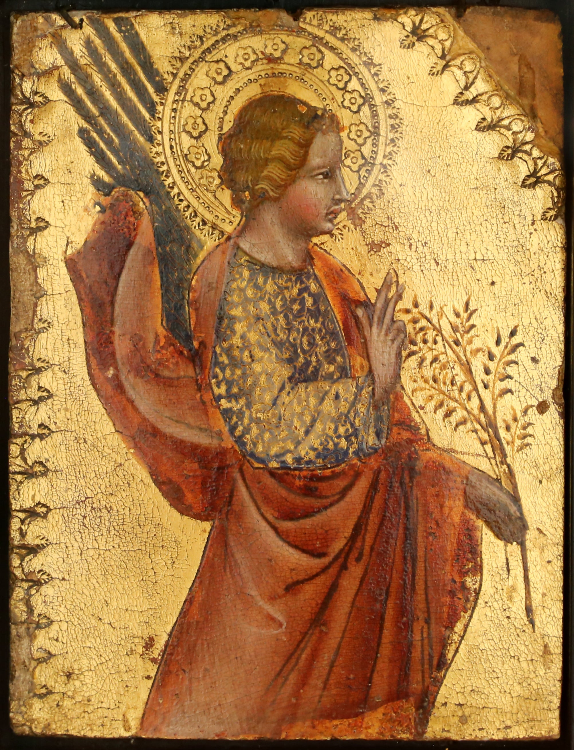 L'Ange de l'Annonciation - Giovanni di Paolo