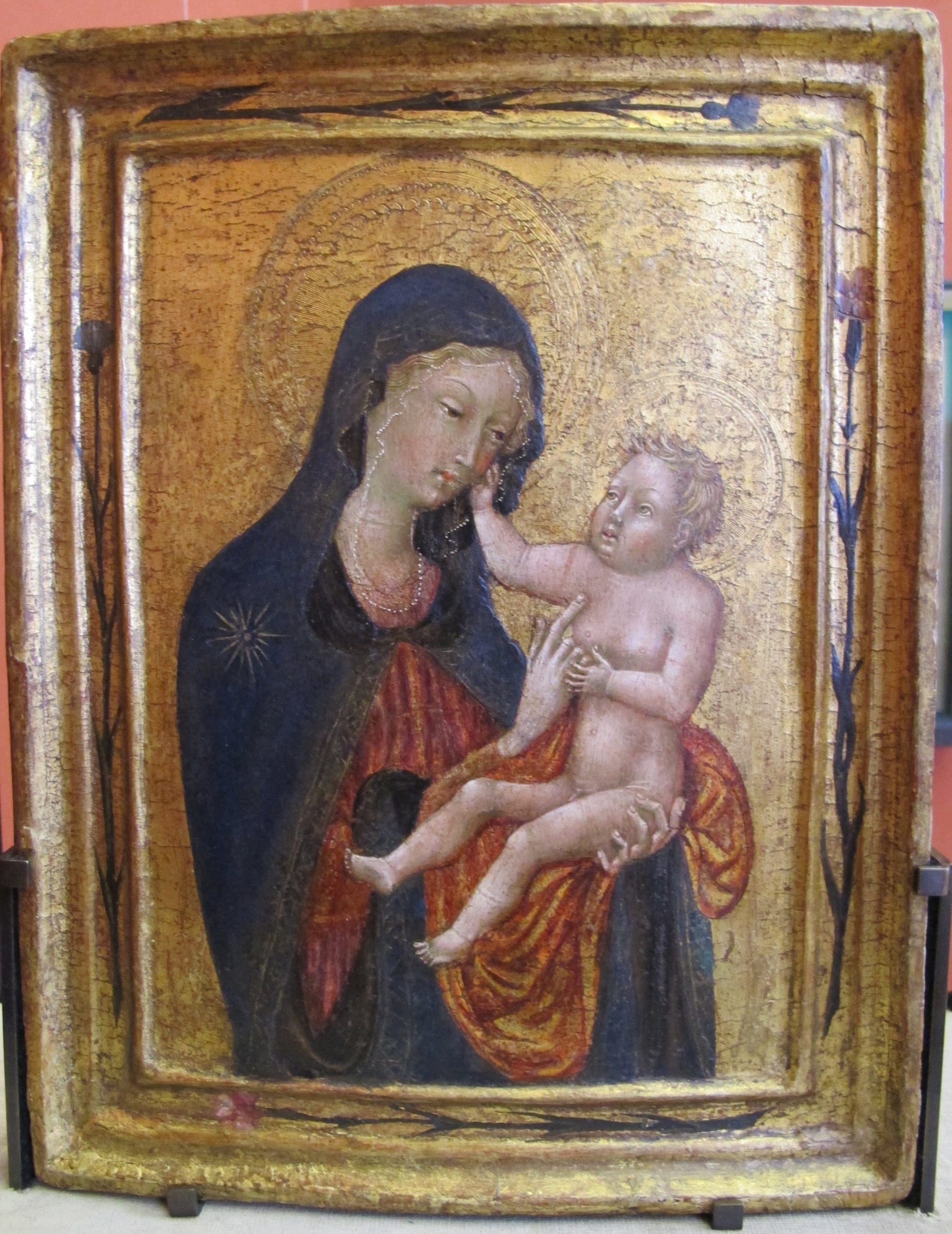 Vierge et Enfant - Giovanni di Paolo