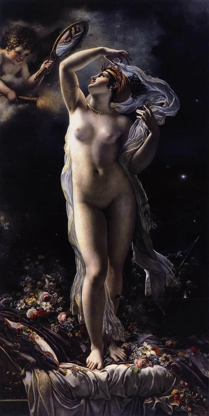 Mademoiselle Lange en Vénus - Anne-Louis Girodet - Alpha Reproduction