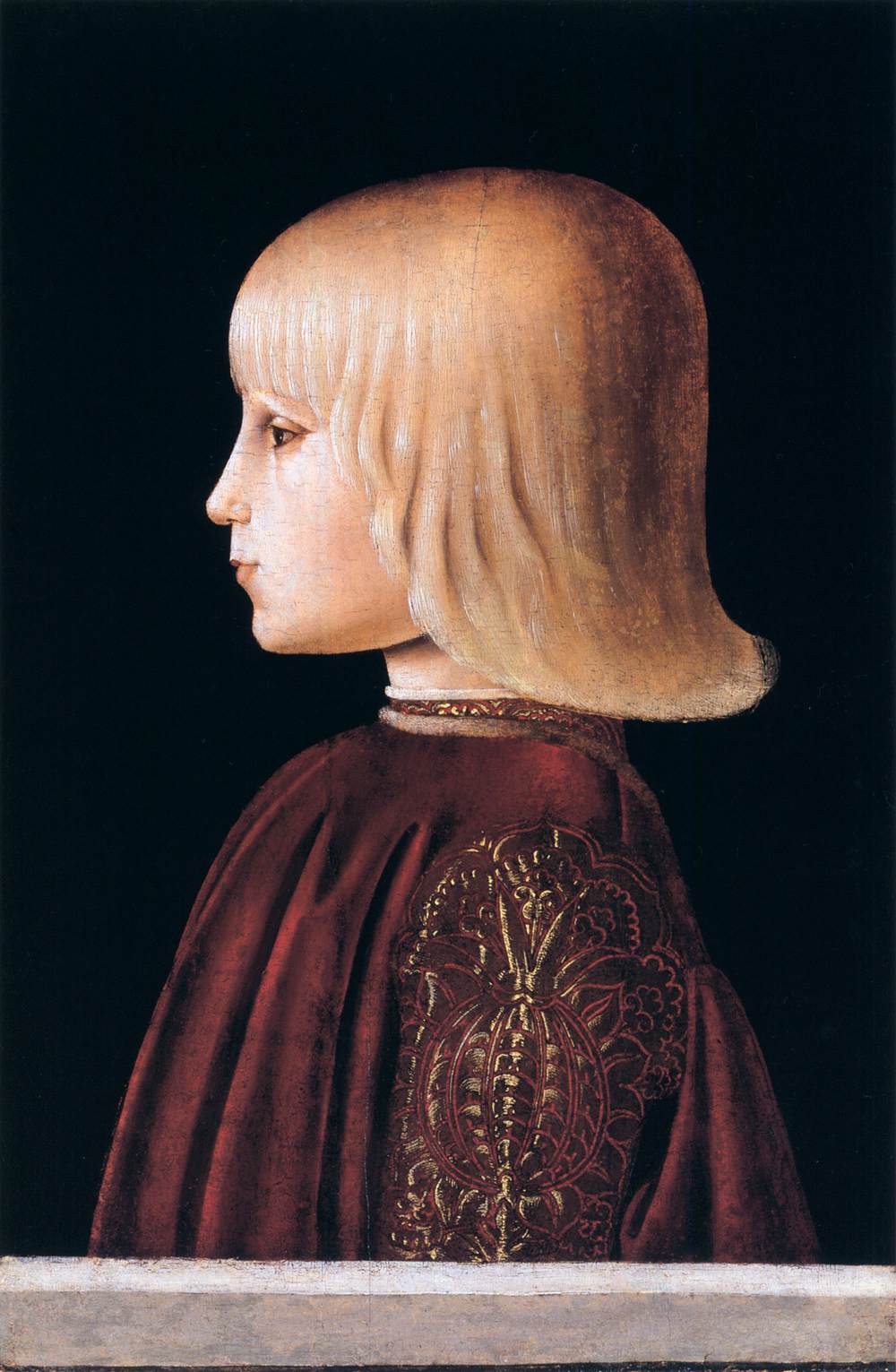 Portrait de garçon - Piero della Francesca