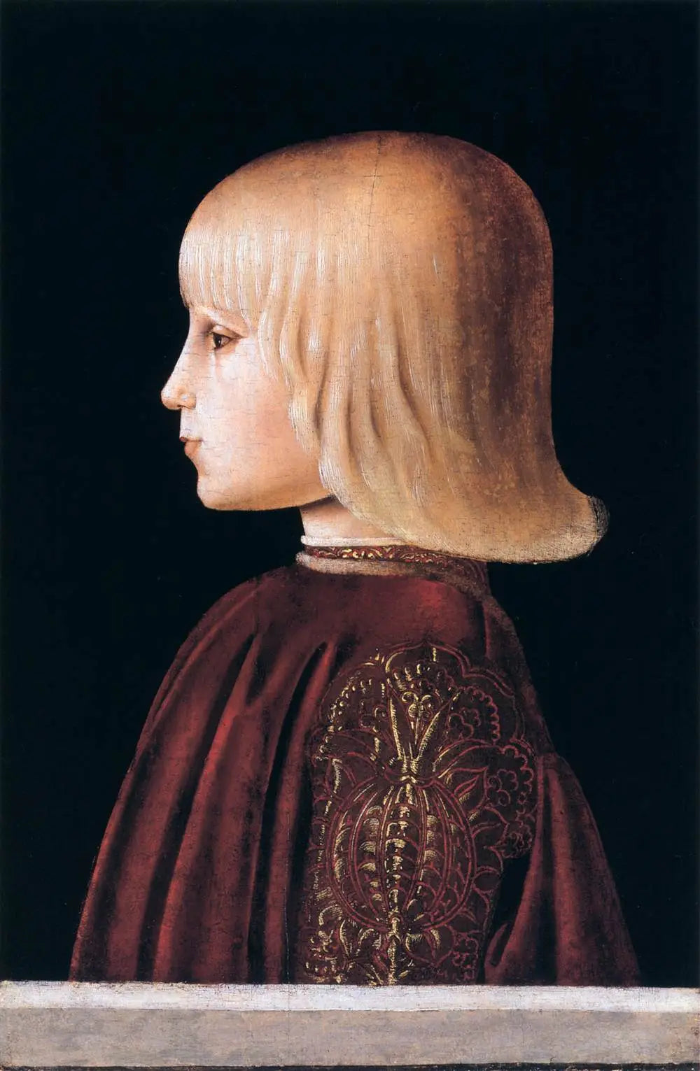 Portrait de garçon - Piero della Francesca - Alpha Reproduction