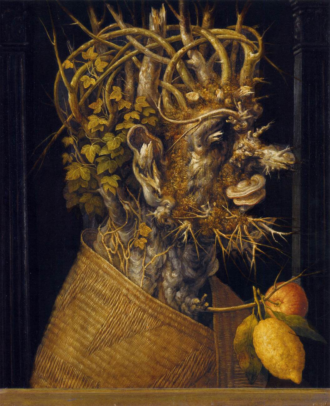 Allegory of Winter - Giuseppe Arcimboldo