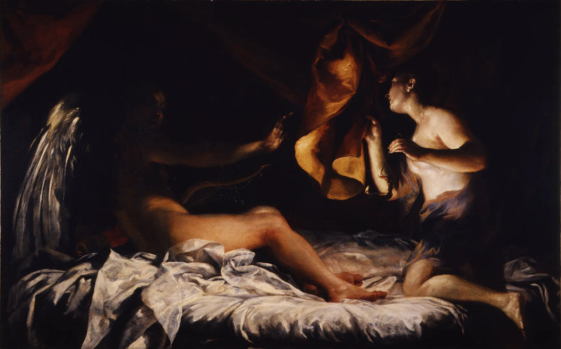 Amour et Psyché (Crespiego) - Giuseppe Maria Crespi