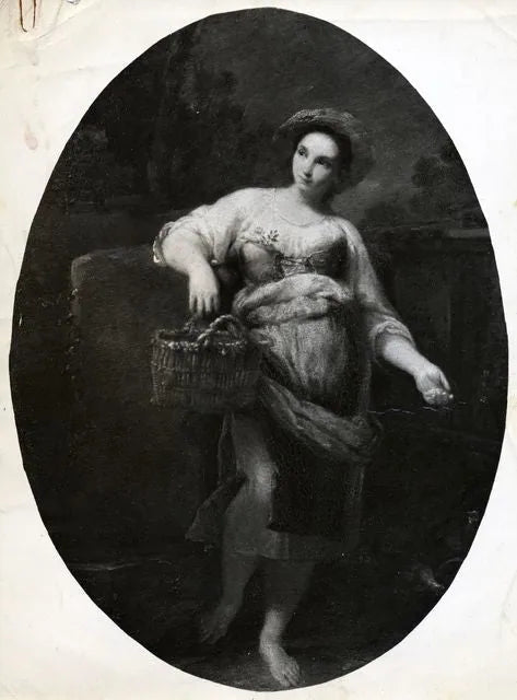 Fille espagnole - Giuseppe Maria Crespi