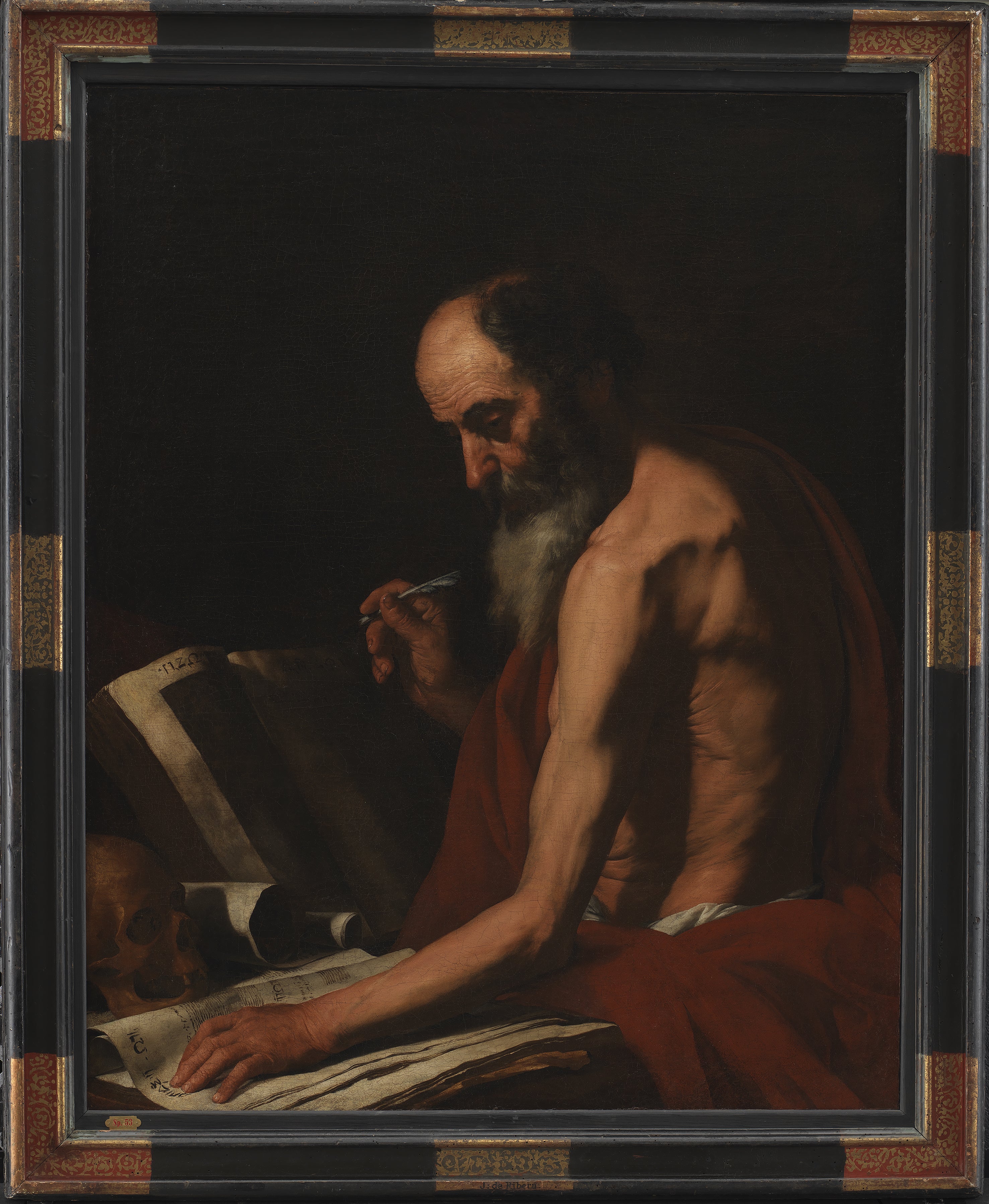 Saint Jérôme - Jusepe de Ribera