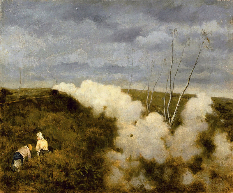 הרכבת עוברת - Giuseppe De Nittis