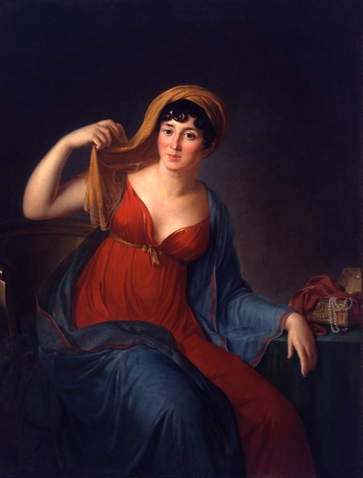 Portrait de Giuseppina Grassini - Marie-Guillemine Benoist