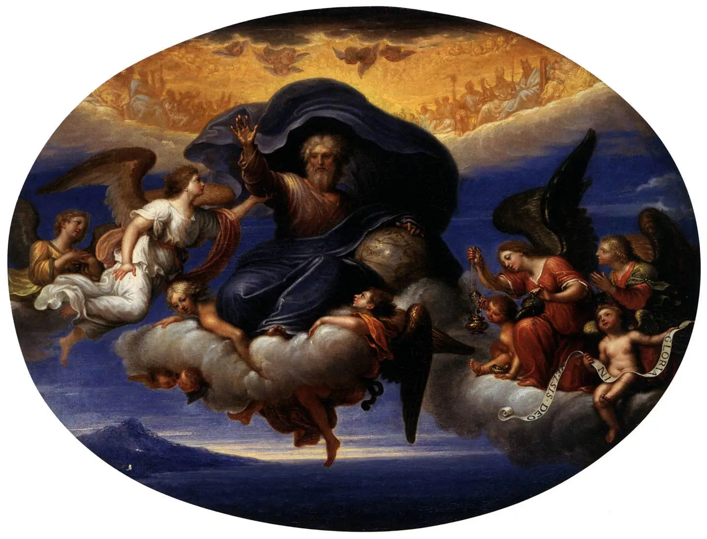 Dieu le Père - Pierre Mignard - Alpha Reproduction