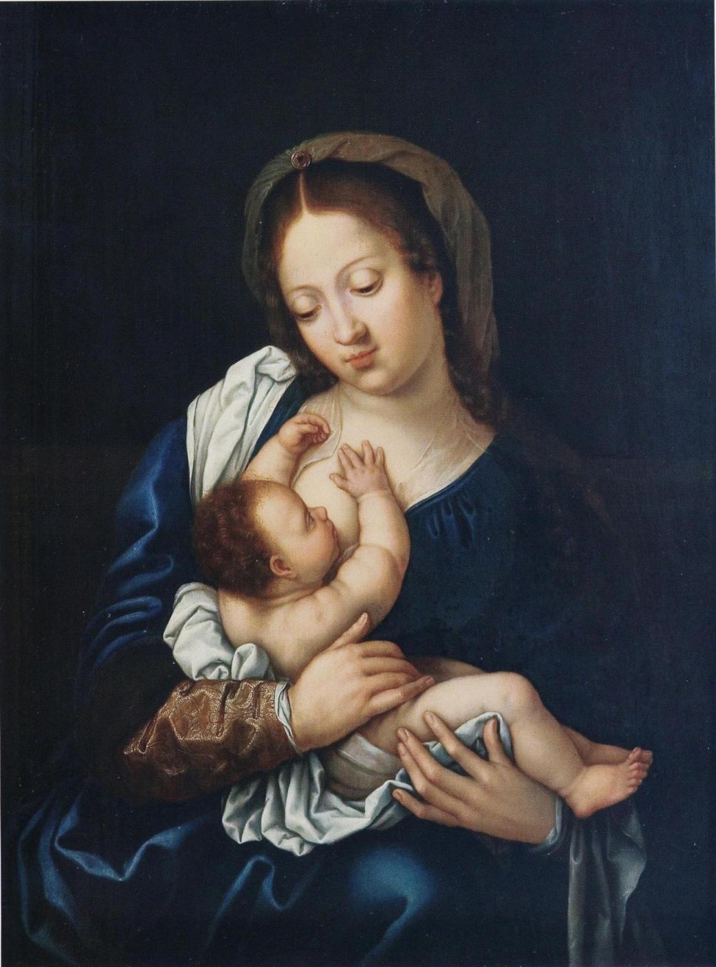 La Vierge à l'Enfant - Jan Gossaert