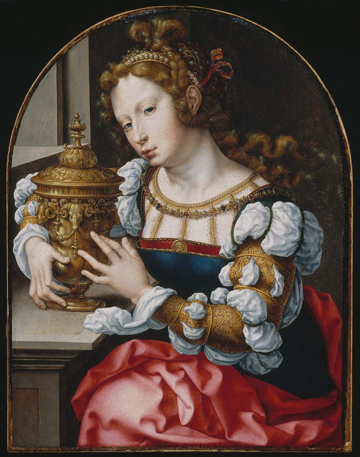 Marie de Magdala - Jan Gossaert