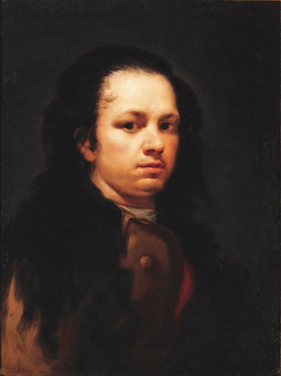 Reproduction du tableau « Autoportrait - Francisco de Goya » par Alpha Reproduction en peinture à l’huile