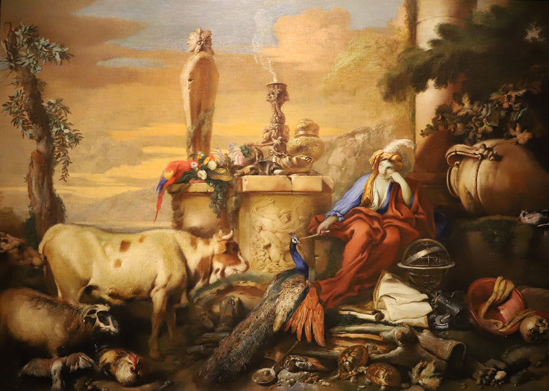 La sorcière Circé - Giovanni Benedetto Castiglione