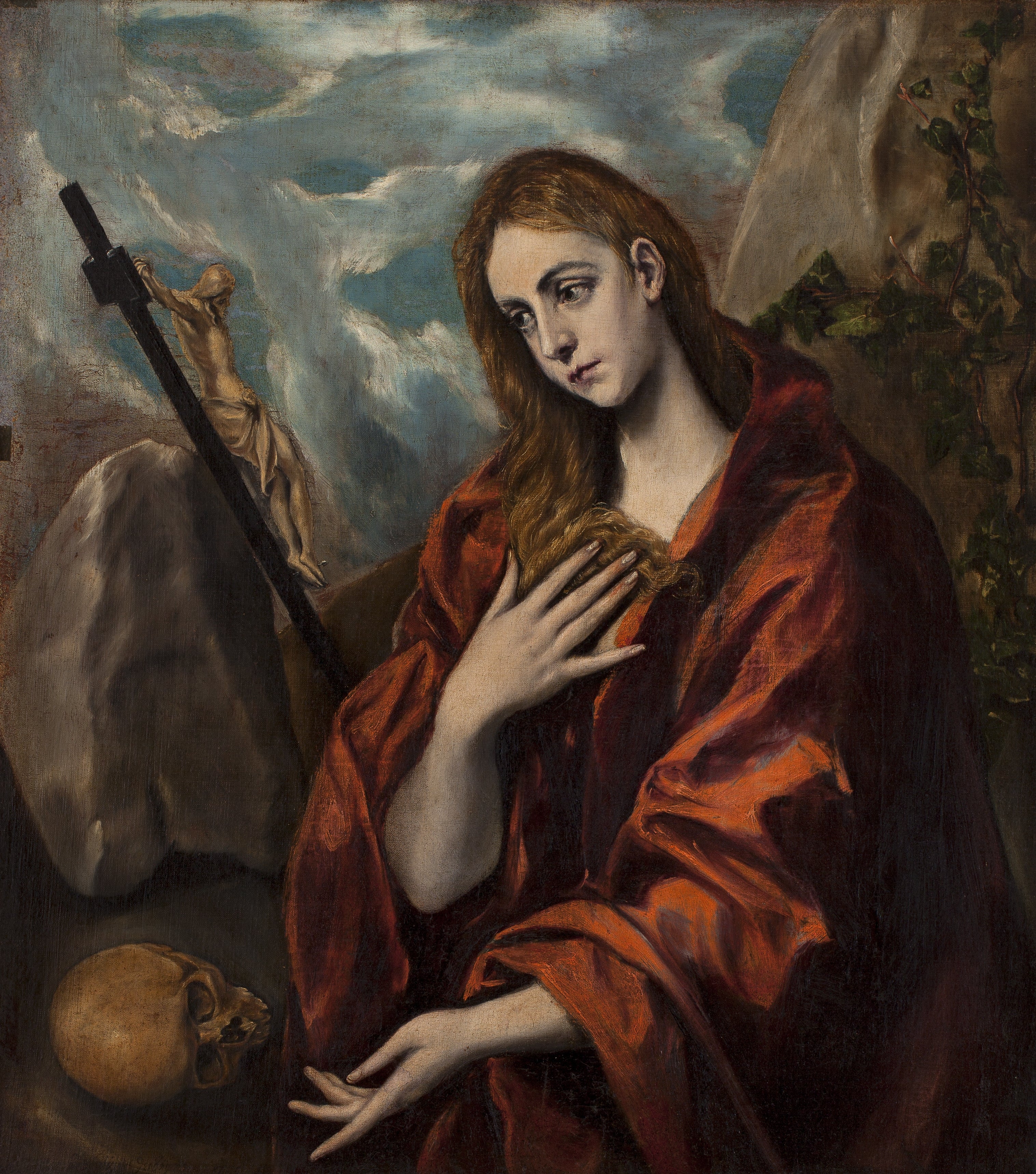 Madeleine pénitente - El Greco