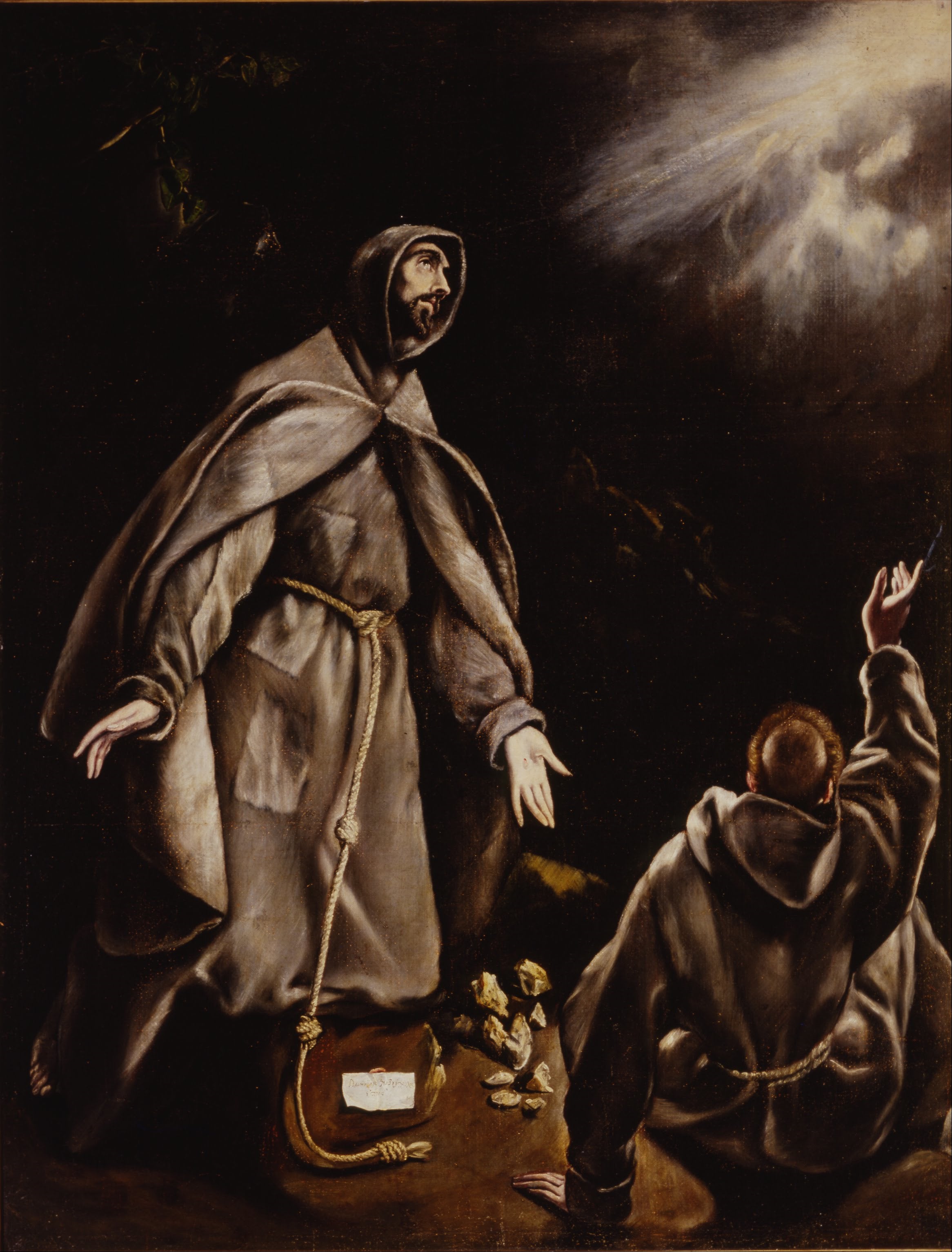 Saint François en extase - El Greco