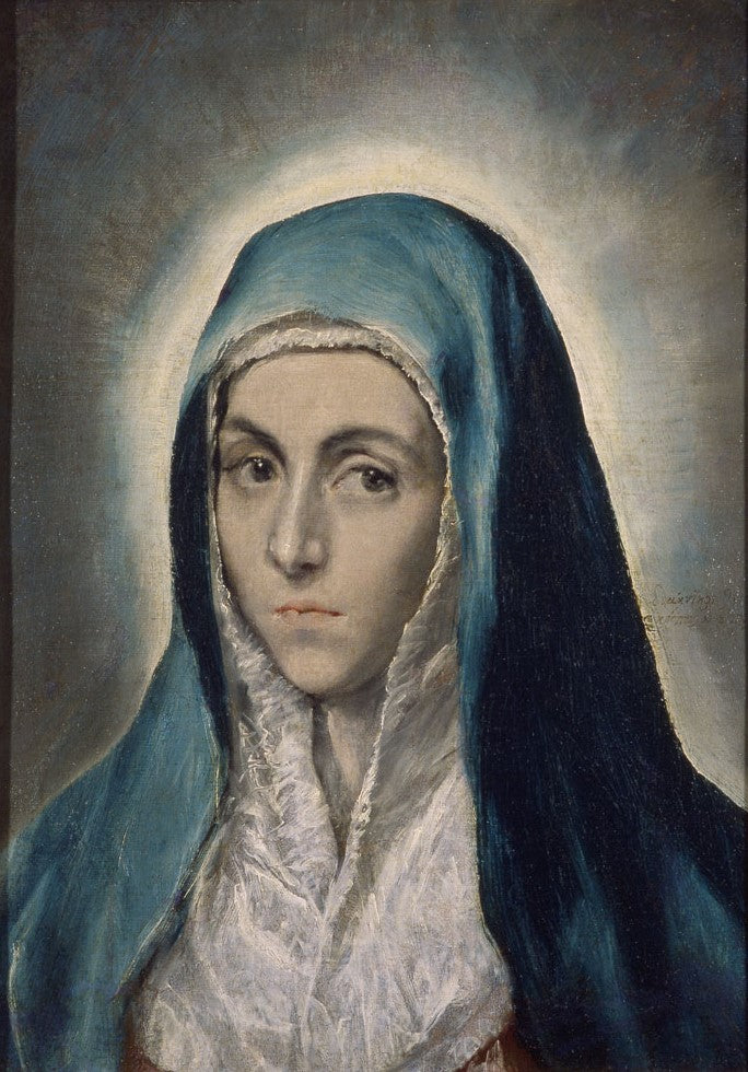 Mater dolorosa - El Greco