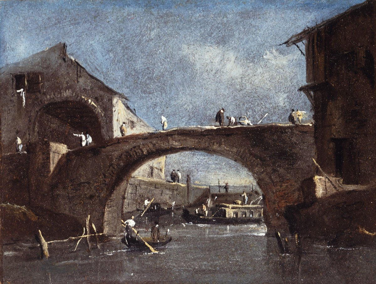 Pont de Dolo - Francesco Guardi
