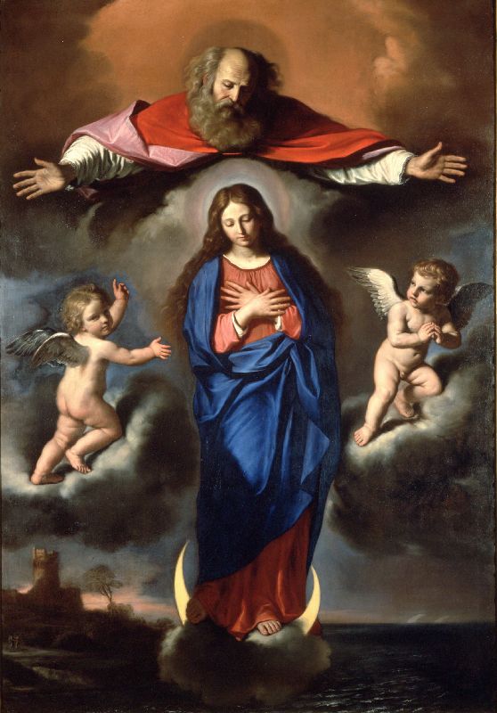 L'Immaculée Conception - Guercino