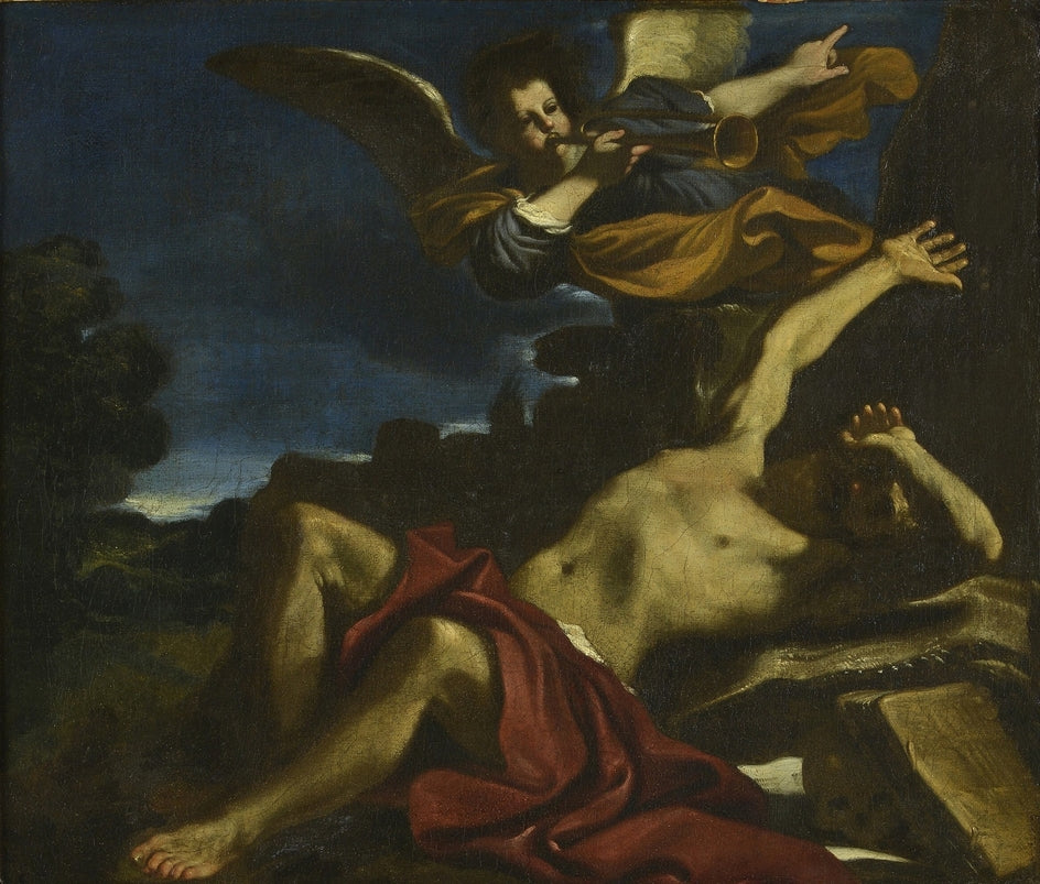 La vision de saint Jérôme - Guercino