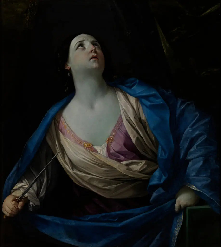Lucrèce - Guido Reni - Alpha Reproduction
