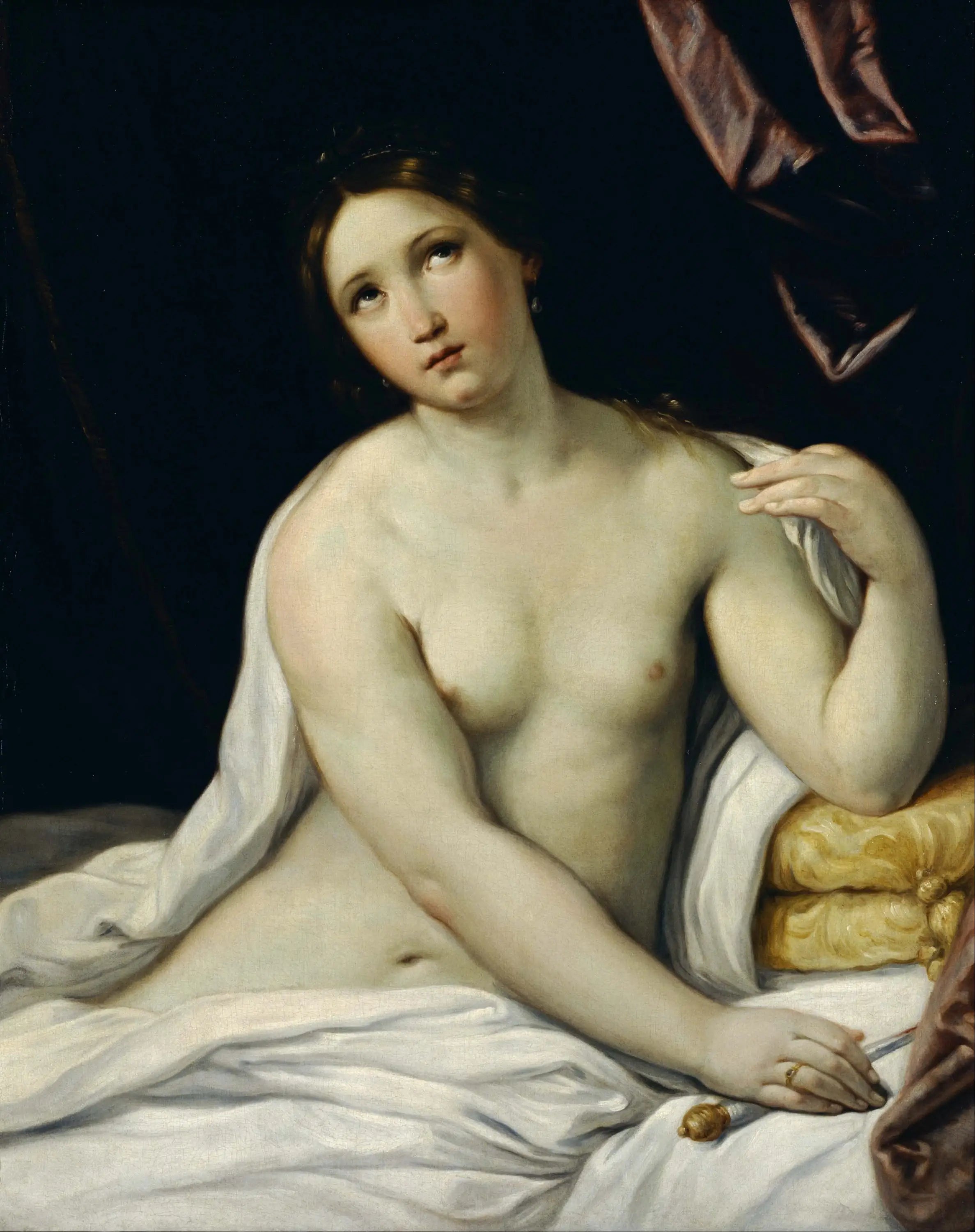 Lucrèce - Guido Reni - Alpha Reproduction