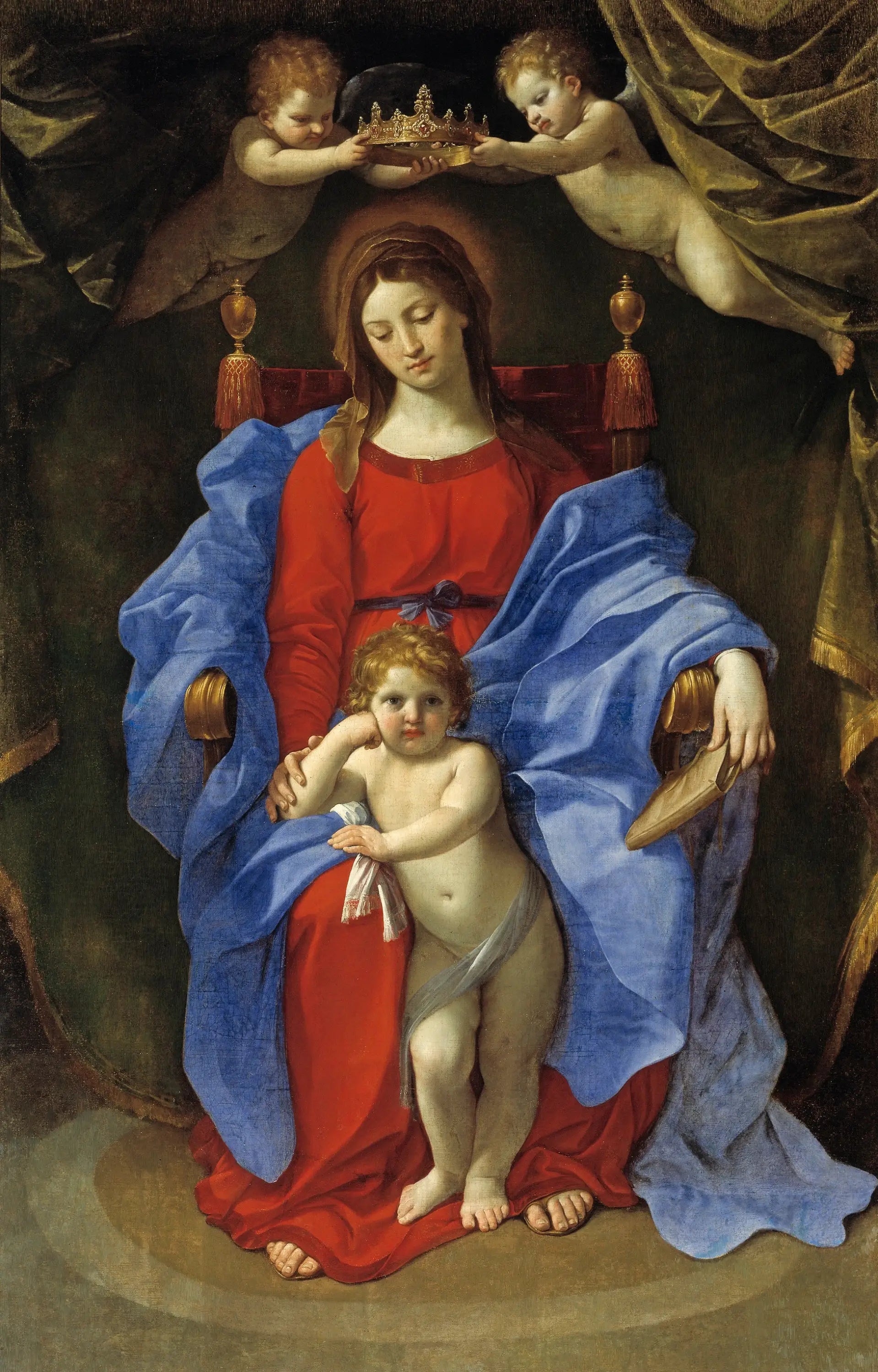La Vierge de la Chaise - Guido Reni - Alpha Reproduction