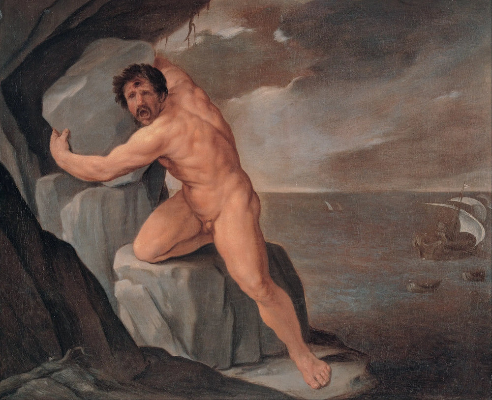 Polyphème - Guido Reni - Alpha Reproduction