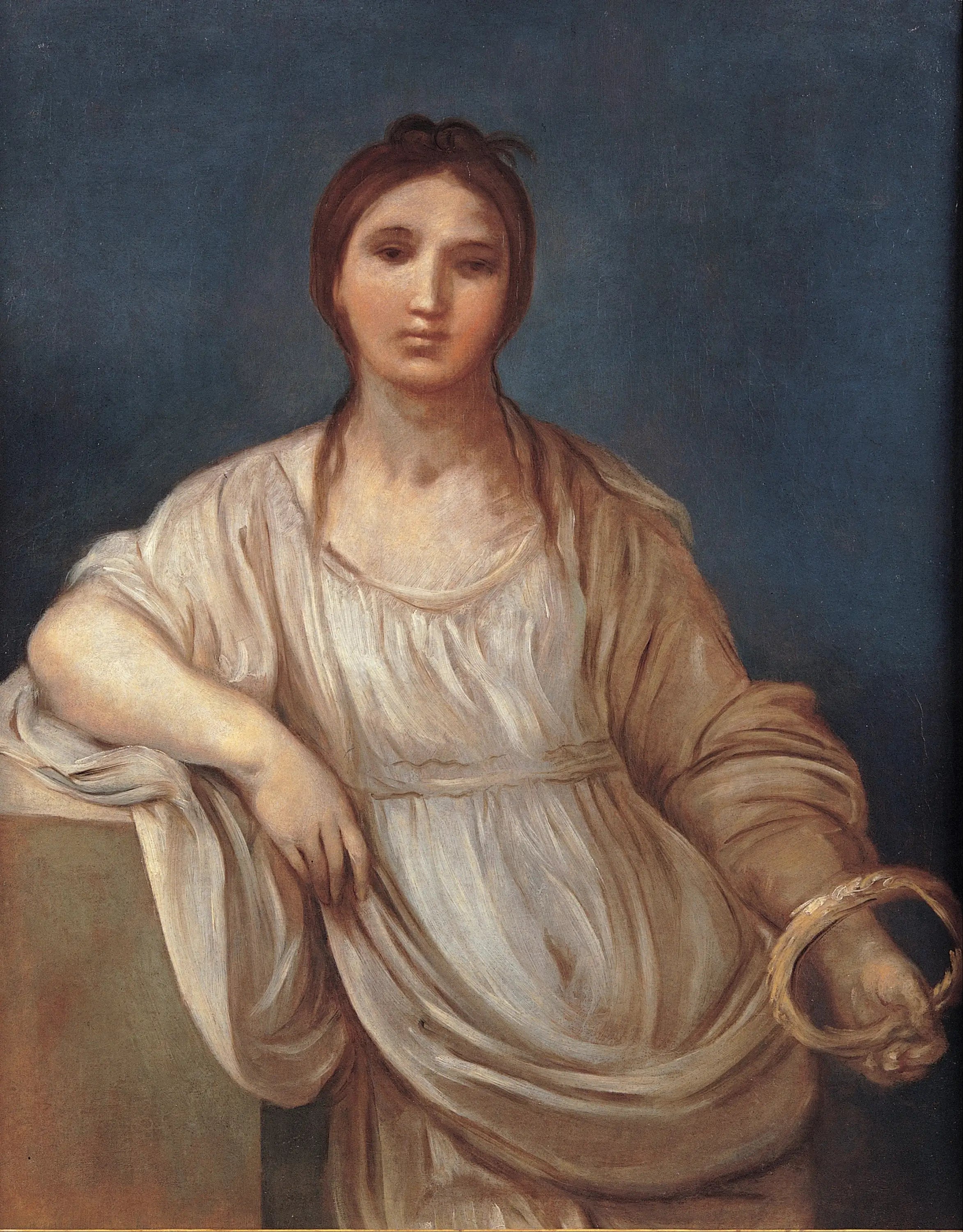 Portrait de fille avec une couronne - Guido Reni - Alpha Reproduction