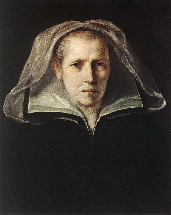 Portrait de la mère de l’artiste - Guido Reni - Alpha Reproduction