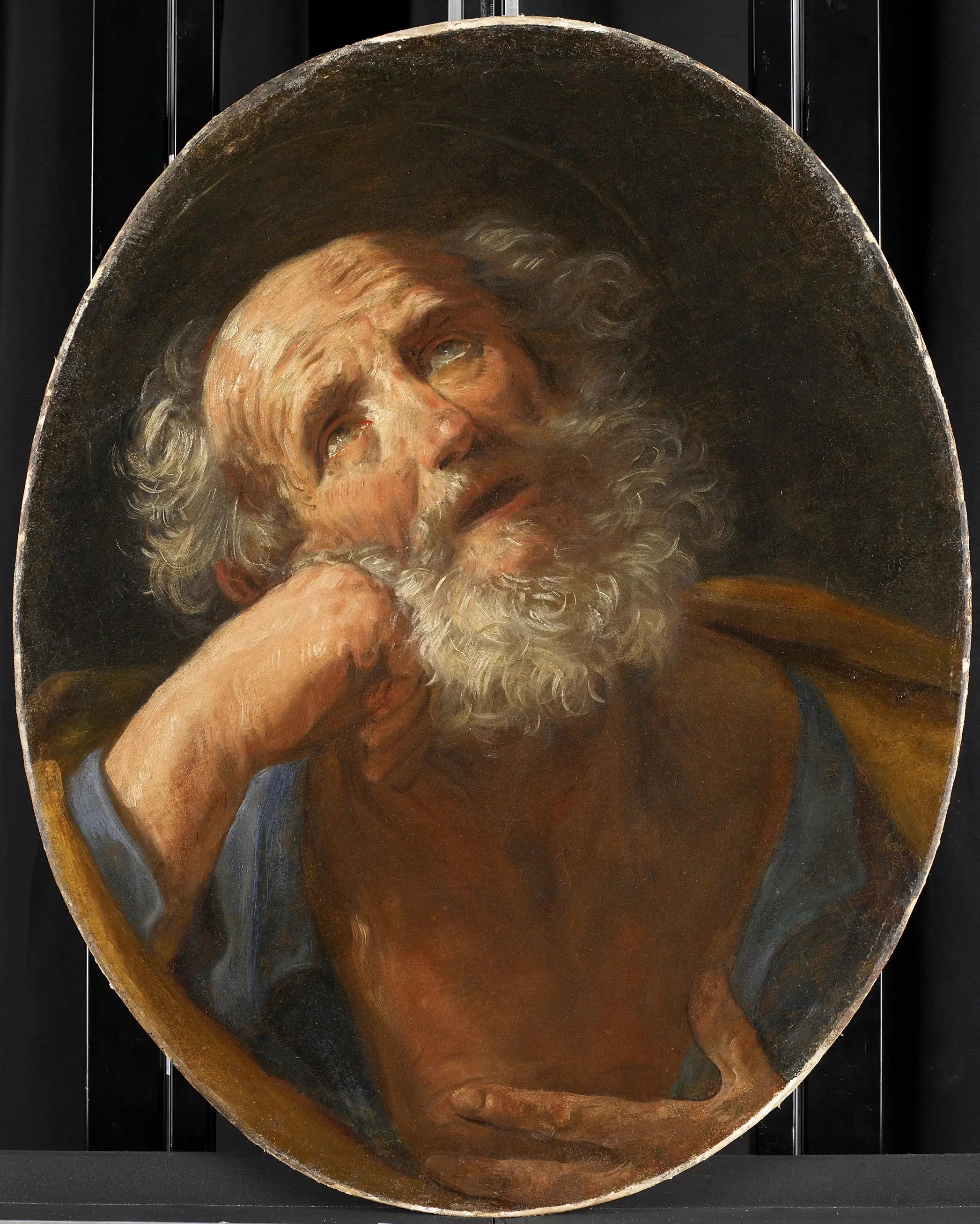 Saint Pierre pénitent - Guido Reni - Alpha Reproduction
