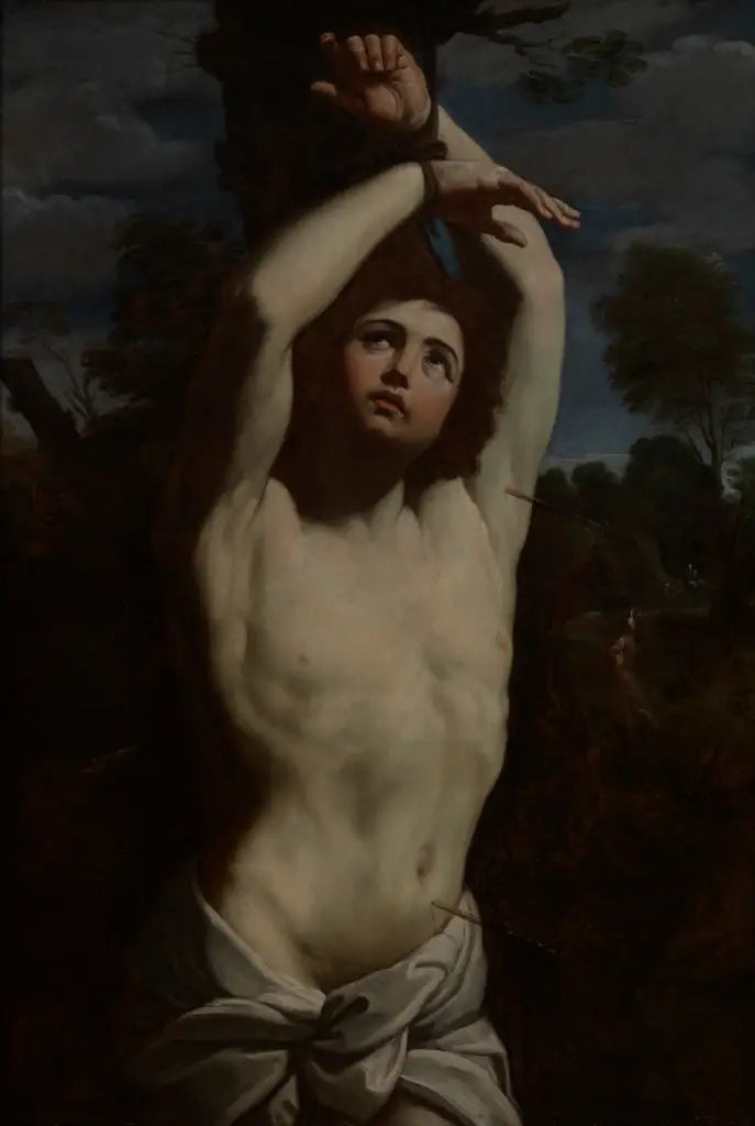 Saint Sébastien - Guido Reni - Alpha Reproduction