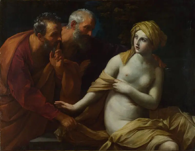Suzanne et les vieillards - Guido Reni - Alpha Reproduction