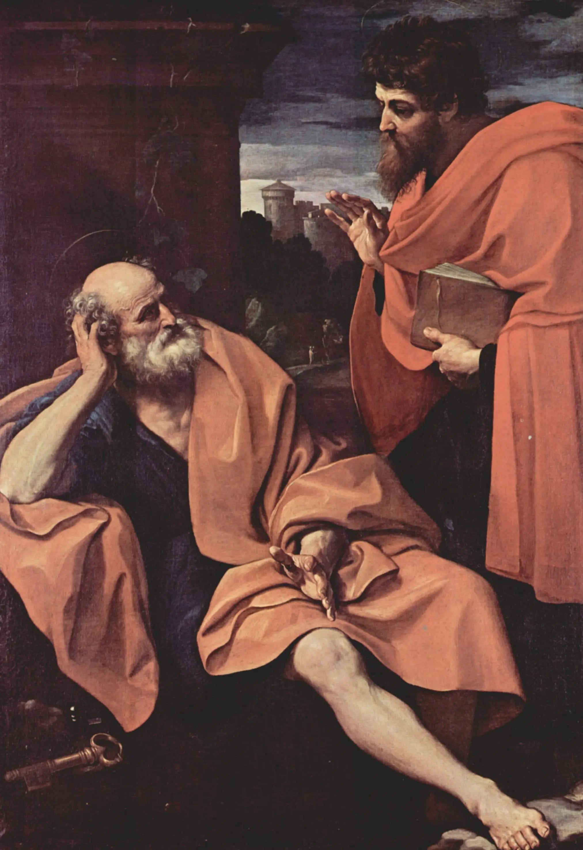 Pierre et Paul - Guido Reni - Alpha Reproduction