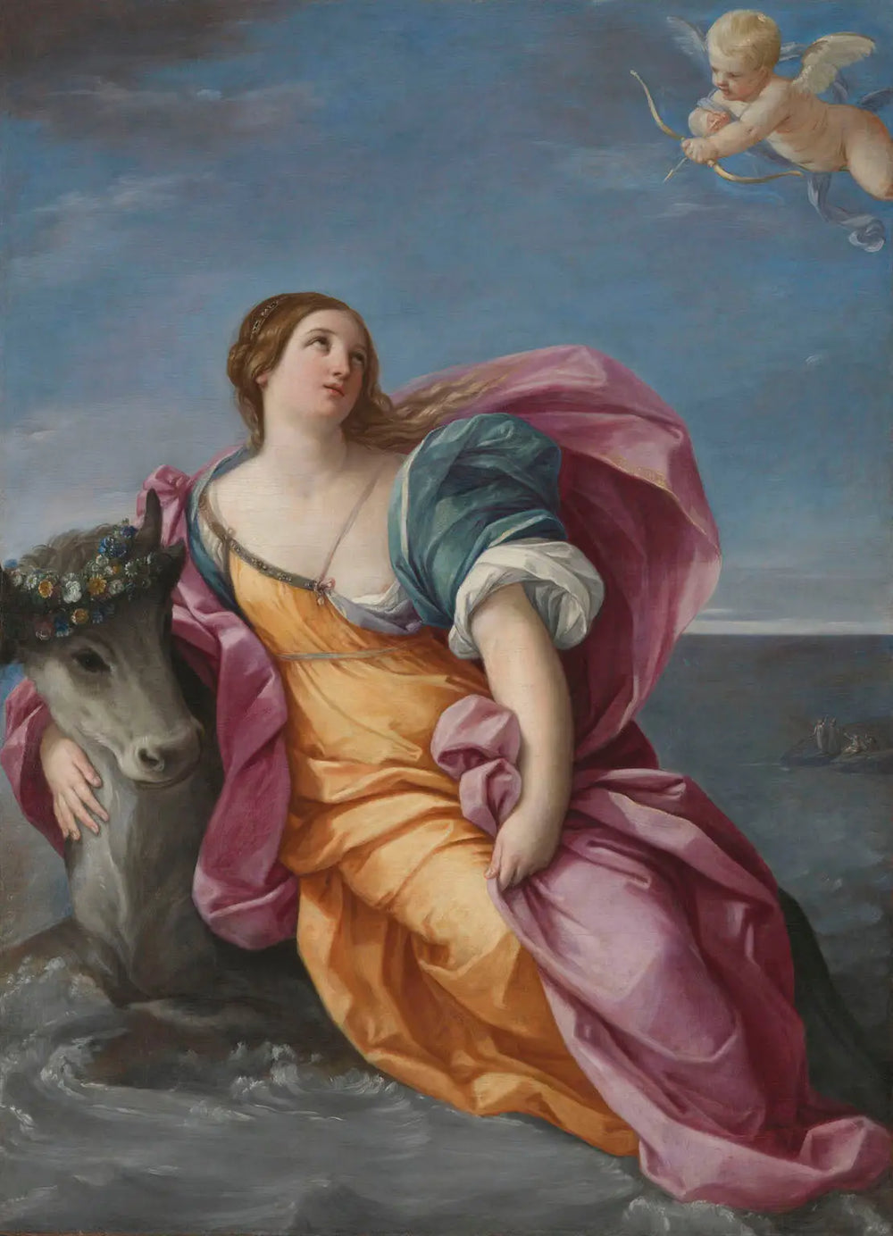L’Enlèvement d’Europe - Guido Reni - Alpha Reproduction