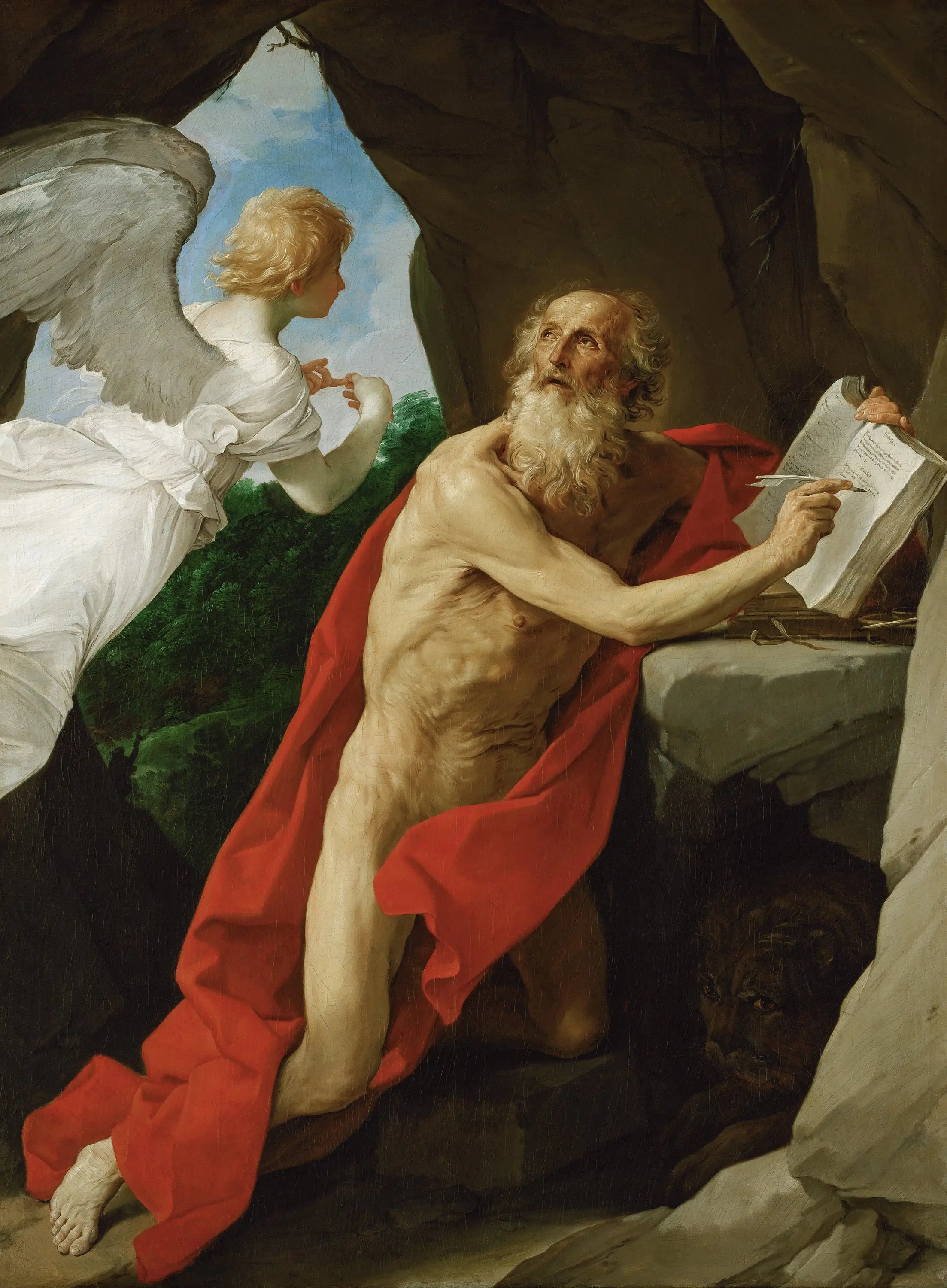 Saint-Jérôme - Guido Reni - Alpha Reproduction