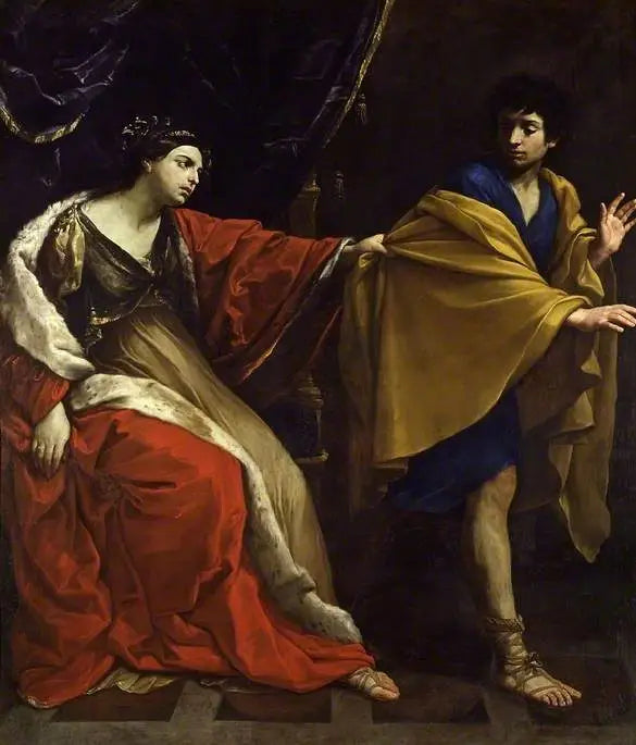 Joseph et la femme de Potiphar - Guido Reni - Alpha Reproduction