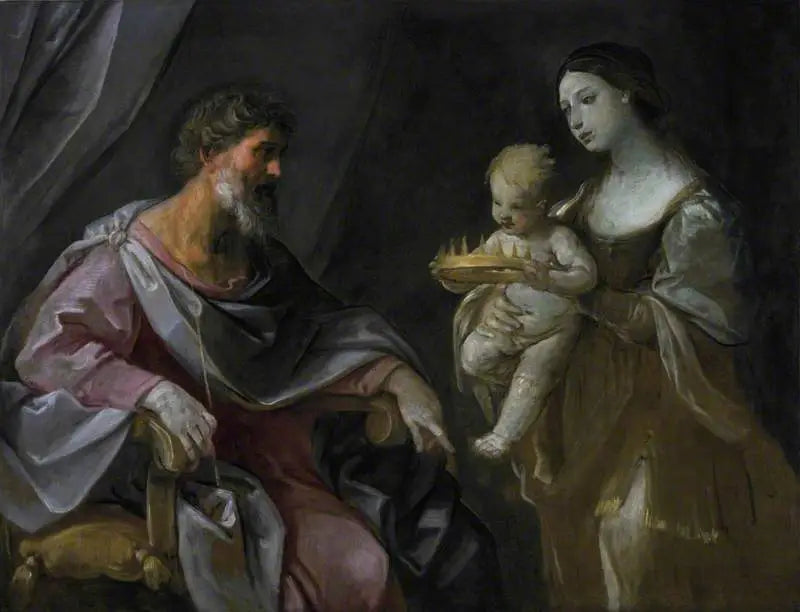 Moïse avec la couronne de Pharaon - Guido Reni - Alpha Reproduction