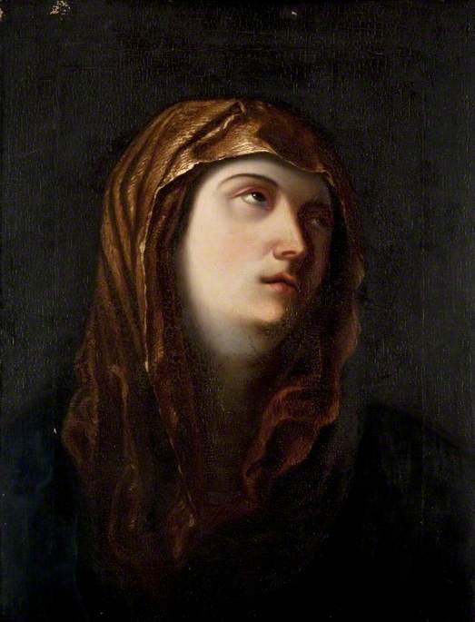 Madonna en deuil - Guido Reni