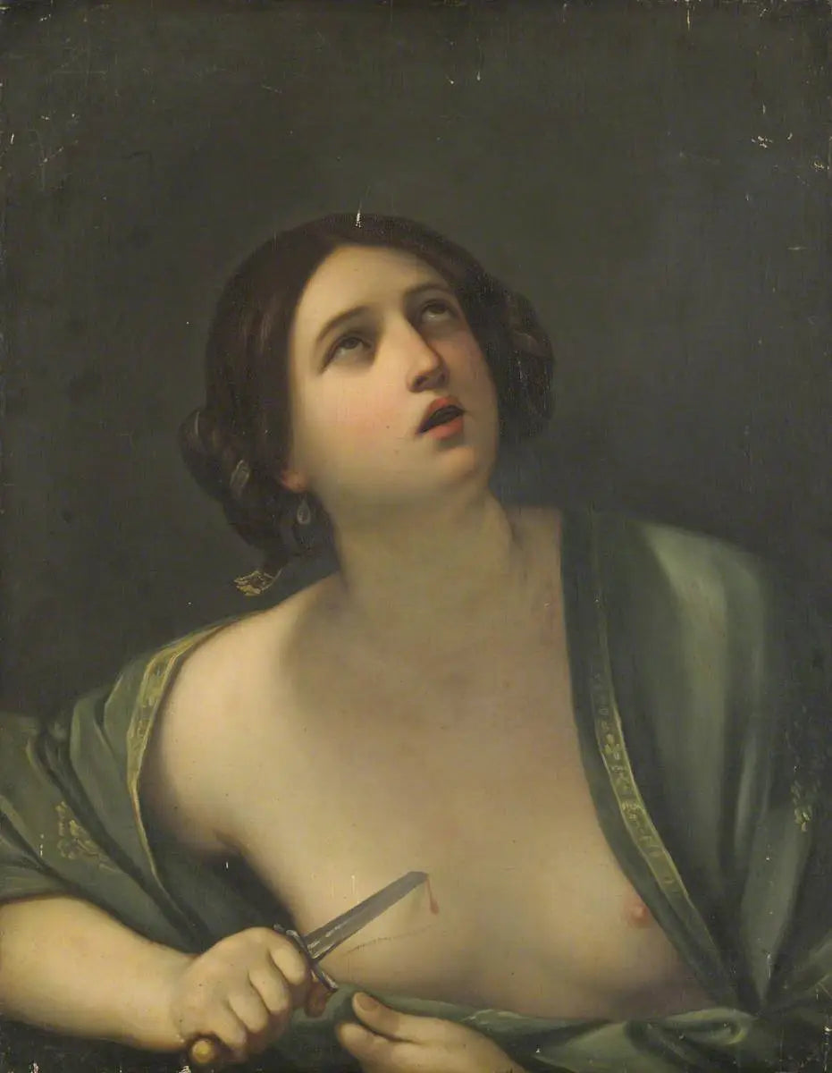 Mademoiselle Fane (parfois connue sous le nom de « Lucrèce ») - Guido Reni - Alpha Reproduction