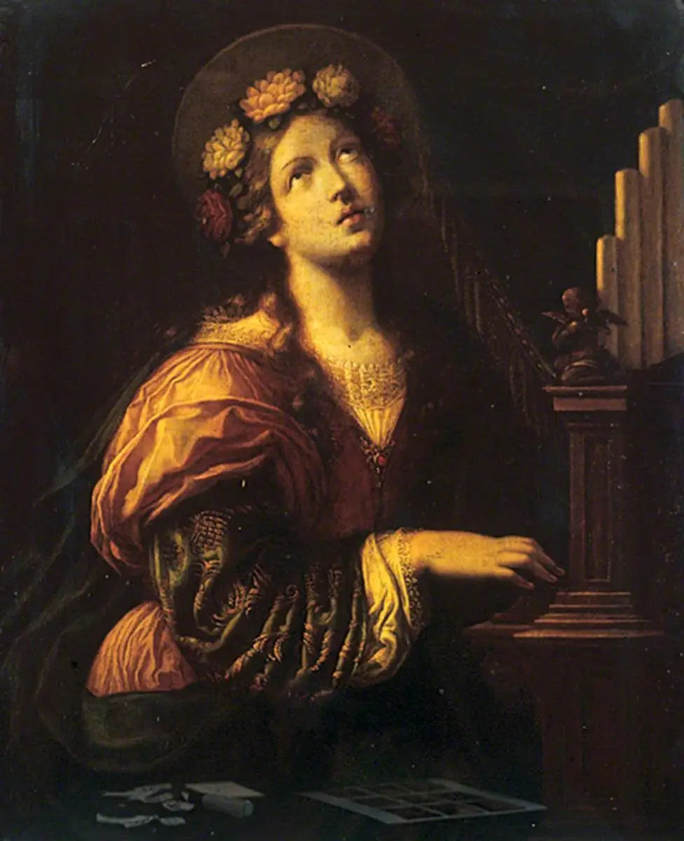 Sainte Cécile - Guido Reni - Alpha Reproduction