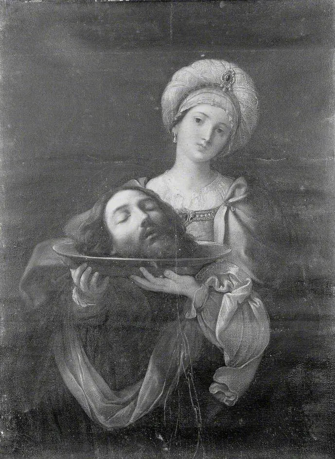 Salomé avec la tête de saint Jean-Baptiste - Guido Reni - Alpha Reproduction