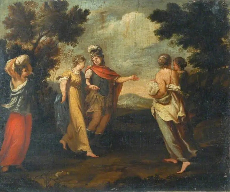 L’enlèvement d’Hélène - Guido Reni - Alpha Reproduction