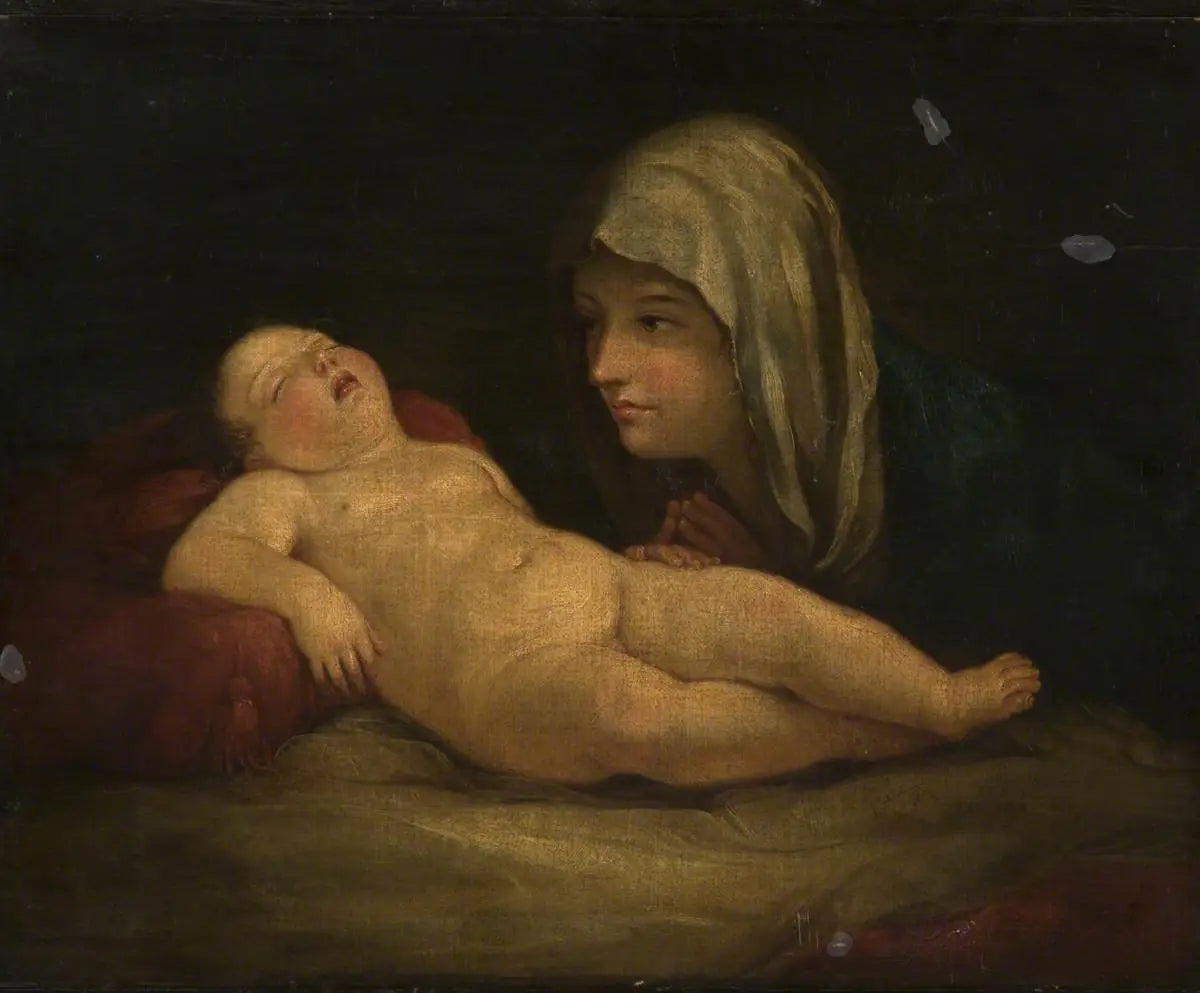 La Vierge et l’Enfant endormi - Guido Reni - Alpha Reproduction