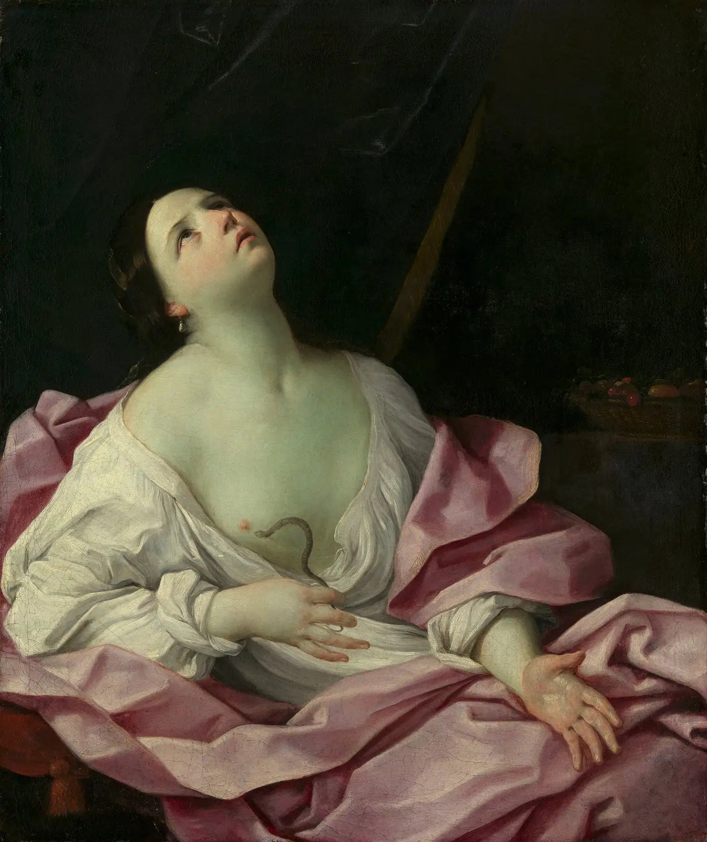 Cléopâtre et l’aspic - Guido Reni - Alpha Reproduction