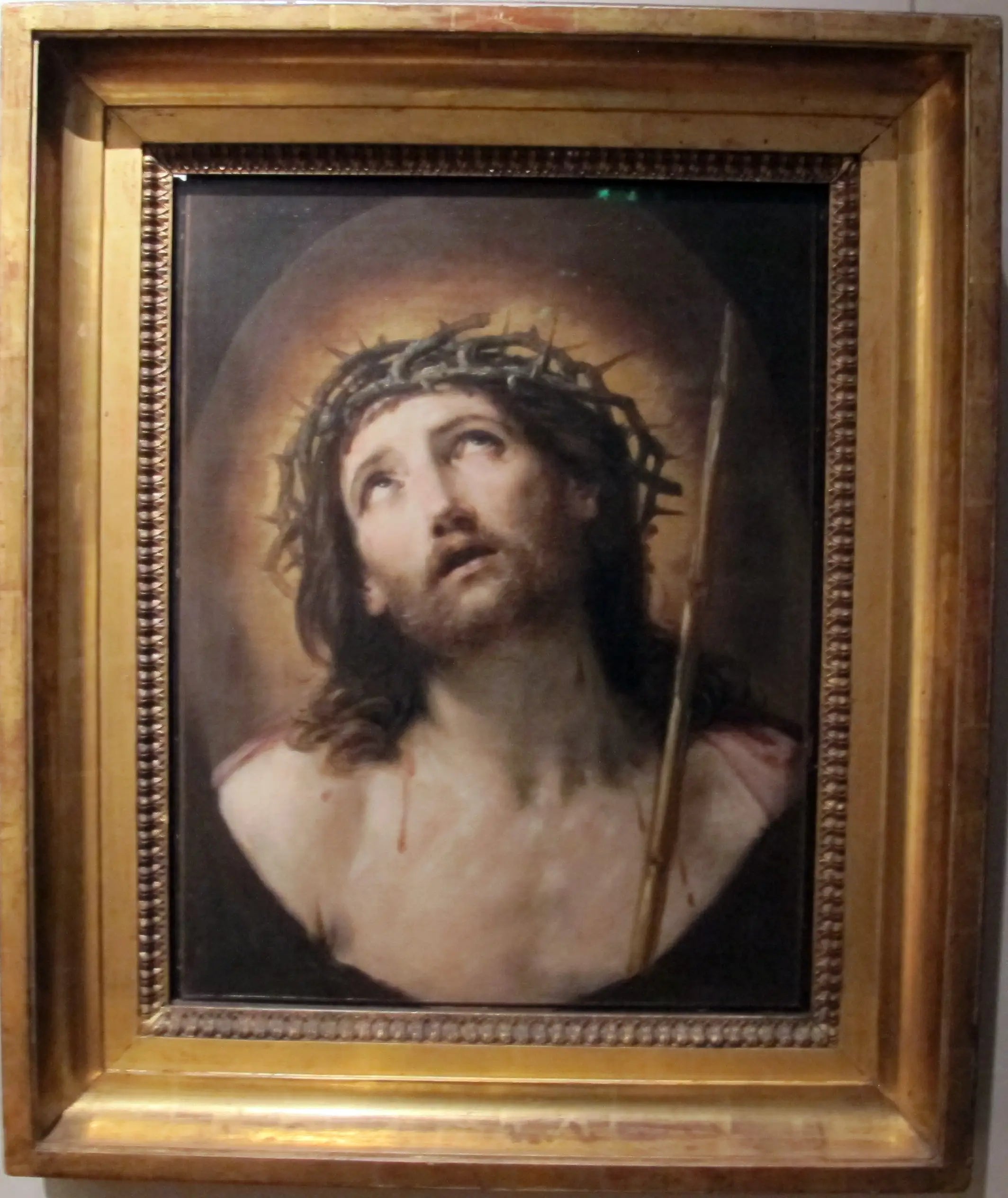 Le Christ au Roseau - Guido Reni - Alpha Reproduction