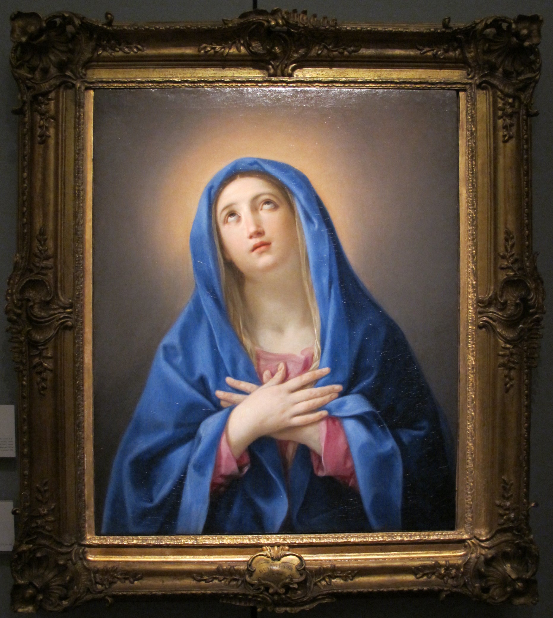 La Vierge en extase - Guido Reni
