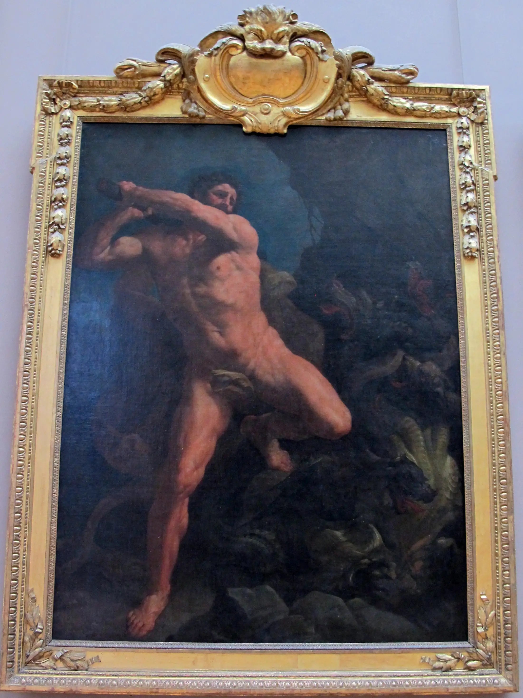 Hercule terrassant l’Hydre de Lerne - Guido Reni - Alpha Reproduction