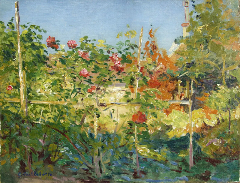 גן בטראויל - גוסטב קאיובוט