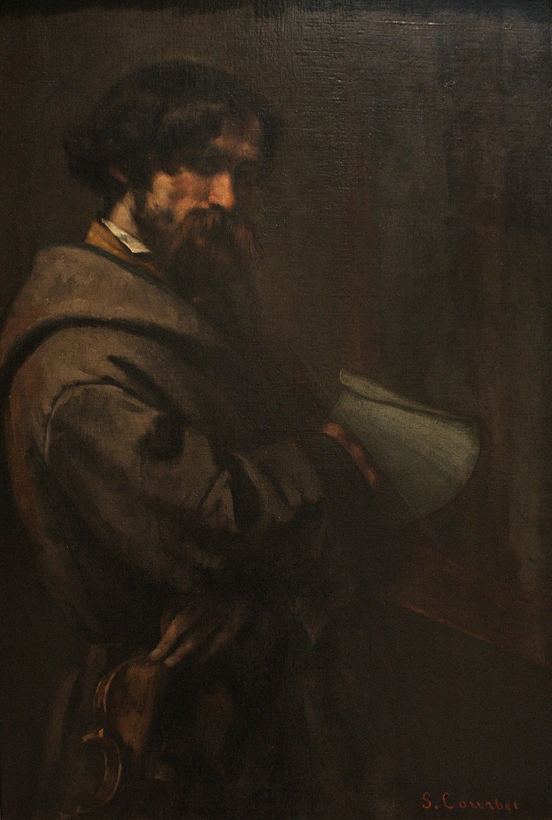 אלפונס פרומייה (1822–1872) - גוסטב קורבה