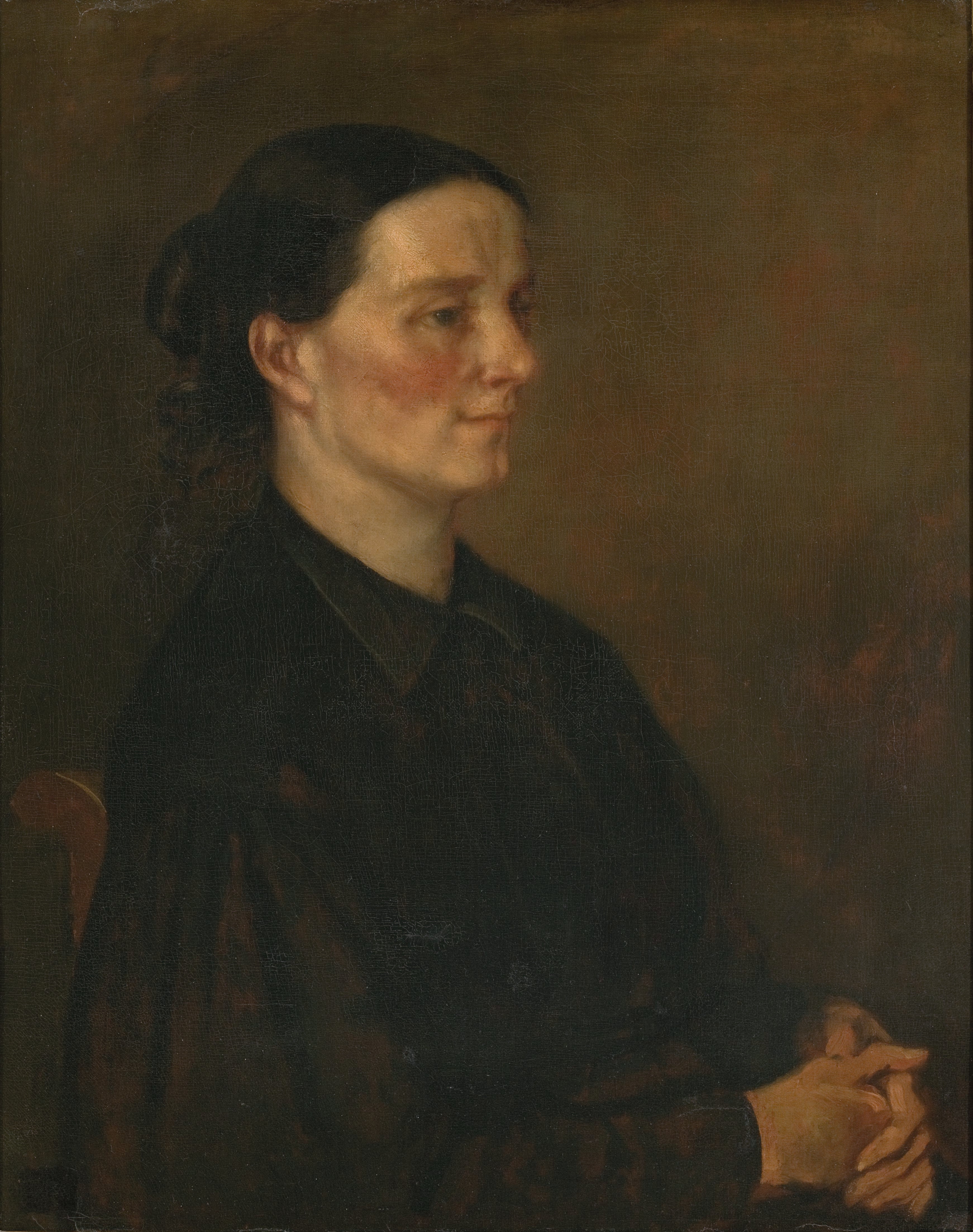 Portrait de Juliette Courbet - Gustave Courbet